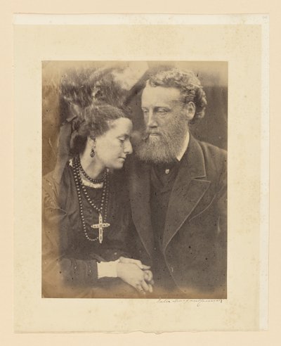 [Överstelöjtnant Robert James Loyd-Lindsay och Harriet Sarah Loyd-Lindsay] av Julia Margaret Cameron