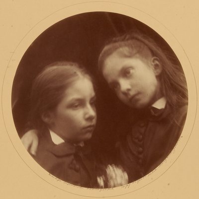 Margaret och Adeline Norman av Julia Margaret Cameron
