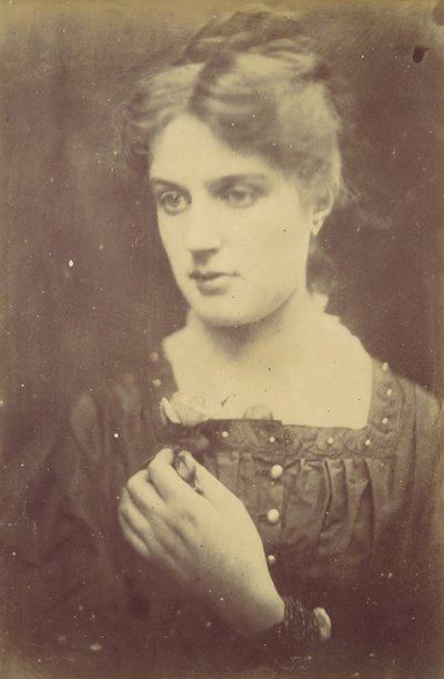 Marie Spartali, 1868. av Julia Margaret Cameron