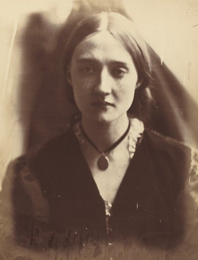 Mary Fisher, 1864. av Julia Margaret Cameron