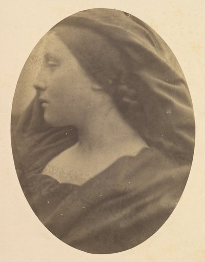 Mary Hillier av Julia Margaret Cameron