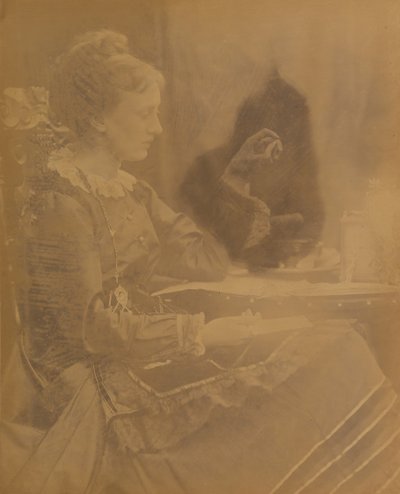 Maj. Sötvatten, 1870. av Julia Margaret Cameron