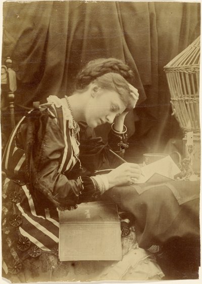May Prinsep av Julia Margaret Cameron
