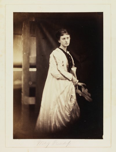May Prinsep av Julia Margaret Cameron