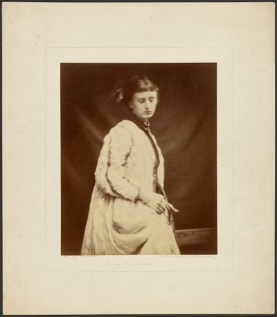May Prinsep av Julia Margaret Cameron