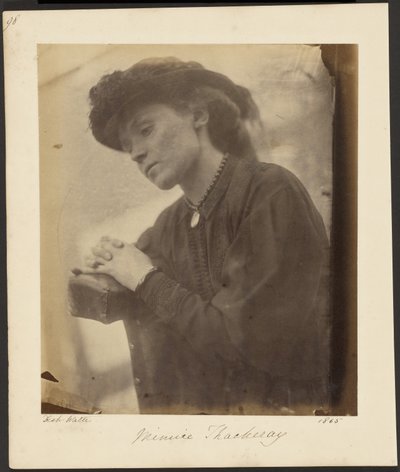 Minnie Thackeray av Julia Margaret Cameron