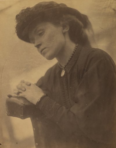 Minnie Thackeray, 1865. av Julia Margaret Cameron