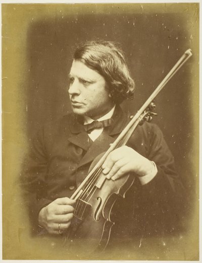 Herr Joseph Joachim, 1868. av Julia Margaret Cameron