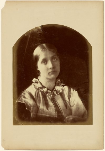 Fru Duckworth av Julia Margaret Cameron