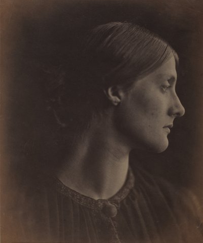 Fru Herbert Duckworth (född Julia Jackson) av Julia Margaret Cameron