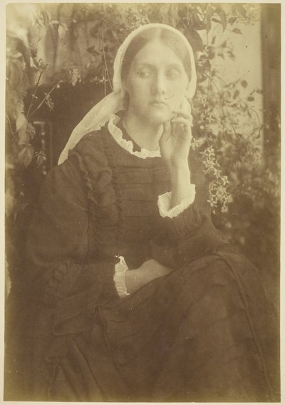 Mrs Herbert Duckworth av Julia Margaret Cameron