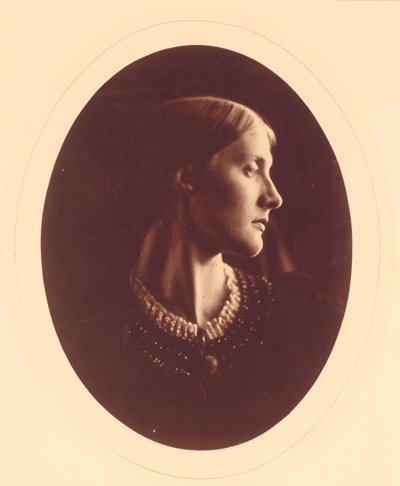 Mrs Herbert Duckworth av Julia Margaret Cameron