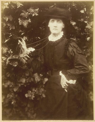 Mrs Herbert Duckworth She Walks in Beauty, september 1874. av Julia Margaret Cameron