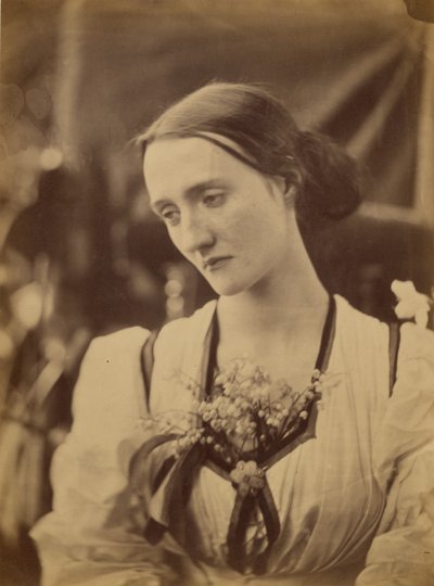 Fru Herbert Fisher av Julia Margaret Cameron