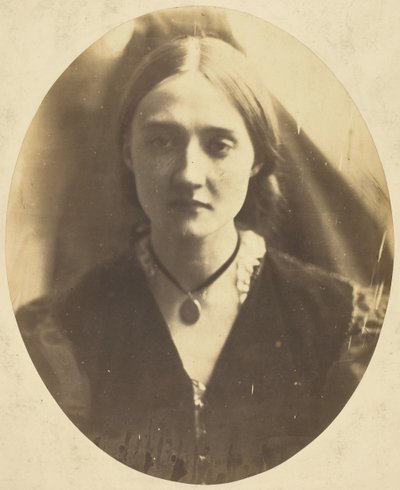 Mrs Herbert Fisher, 1864. av Julia Margaret Cameron