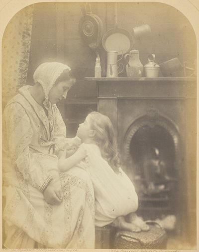 Mrs. Rachael Gurney ("Må Gud föra pappa säkert hem", "Tre fiskare gick ut i djupet") av Julia Margaret Cameron