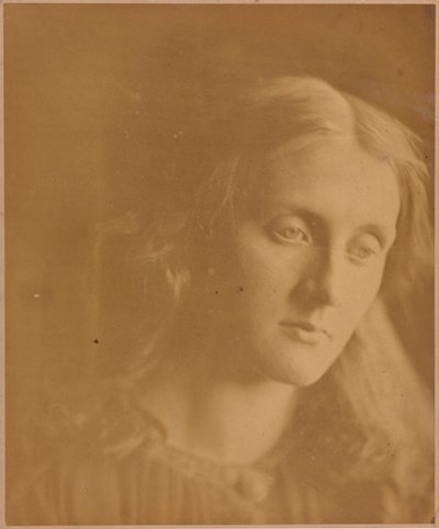 Min favoritbild av alla mina verk. Min brorsdotter Julia av Julia Margaret Cameron