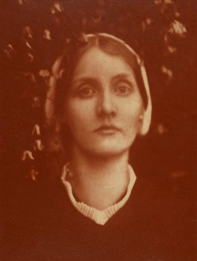 Min brorsdotter och gudbarn (Julia), fru Herbert Duckworth / En vacker vision av Julia Margaret Cameron