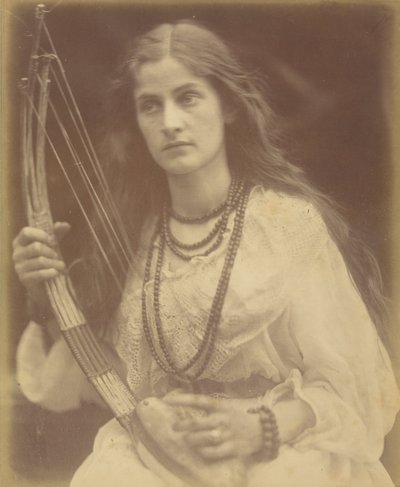 "O hark" av Julia Margaret Cameron