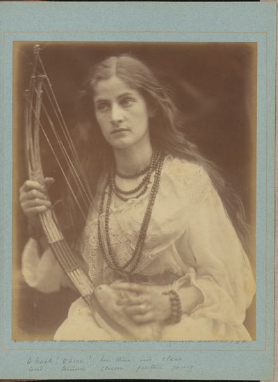"O, lyssna! O, hör!" av Julia Margaret Cameron