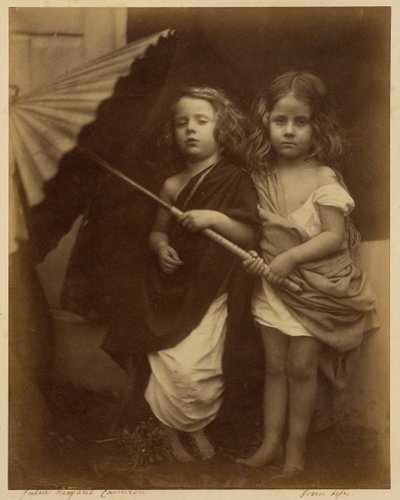 [Paul och Virginie] av Julia Margaret Cameron
