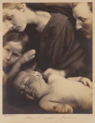 Bön och lovprisning av Julia Margaret Cameron