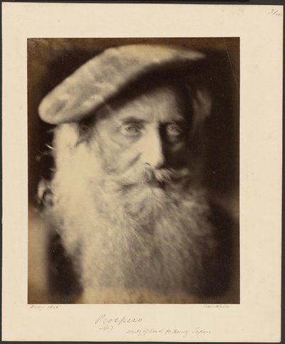 Prospero av Julia Margaret Cameron