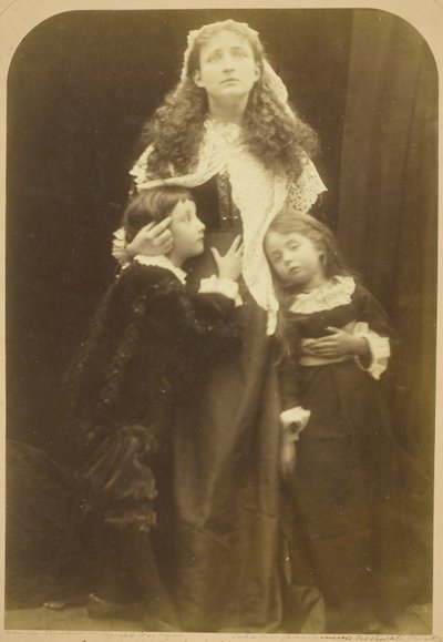 Drottning Henrietta Maria av Julia Margaret Cameron