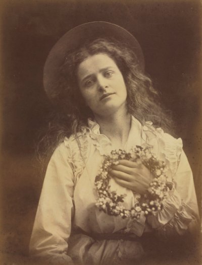 Majdrottningen 1875. av Julia Margaret Cameron