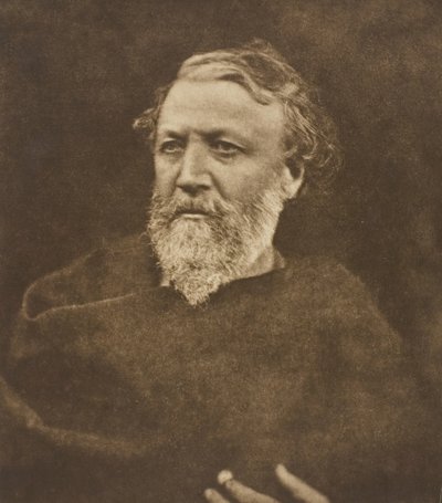Robert Browning, 1865, tryckt 1875. av Julia Margaret Cameron