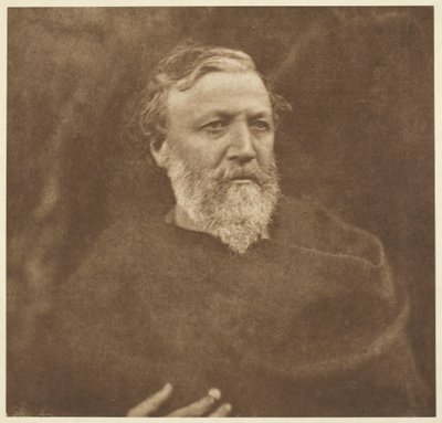 Robert Browning, 1865, tryckt 1875. av Julia Margaret Cameron