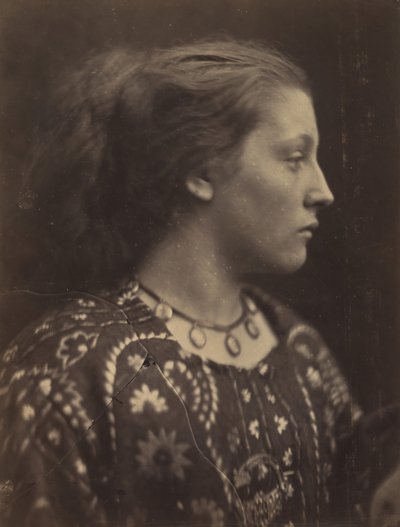 Sappho, 1865. av Julia Margaret Cameron