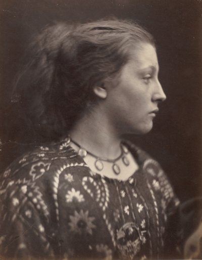 Sappho, 1865. av Julia Margaret Cameron