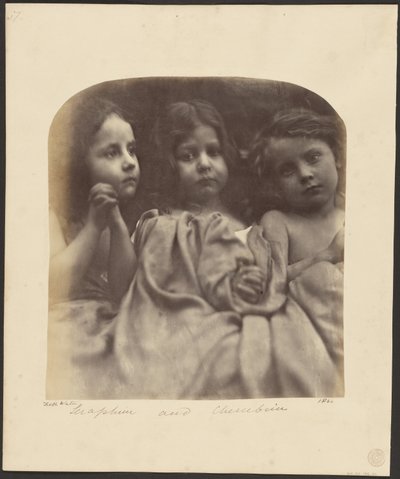 Serafer och keruber av Julia Margaret Cameron