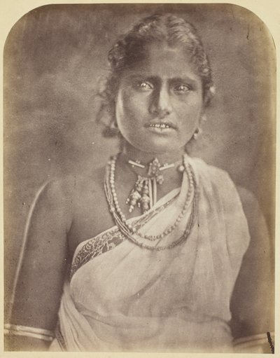 singalesisk kvinna av Julia Margaret Cameron
