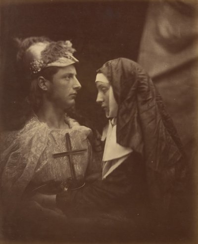 Sir Galahad and the Pale Nun, 1874. av Julia Margaret Cameron
