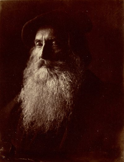 Sir Henry Taylor (en Rembrandt) av Julia Margaret Cameron