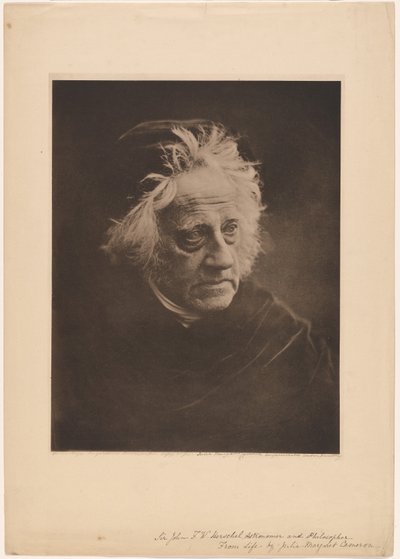 Sir John F. W. Herschel av Julia Margaret Cameron