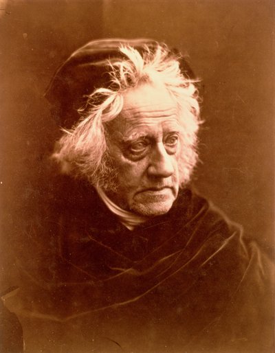 Sir John Frederick William Herschel, 1867 av Julia Margaret Cameron