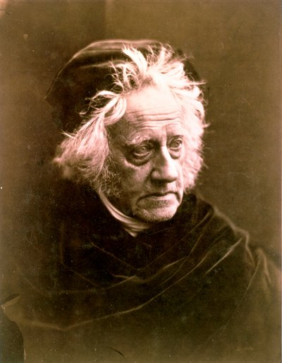 Sir John Frederick William Herschel, brittisk astronom, 1867 av Julia Margaret Cameron