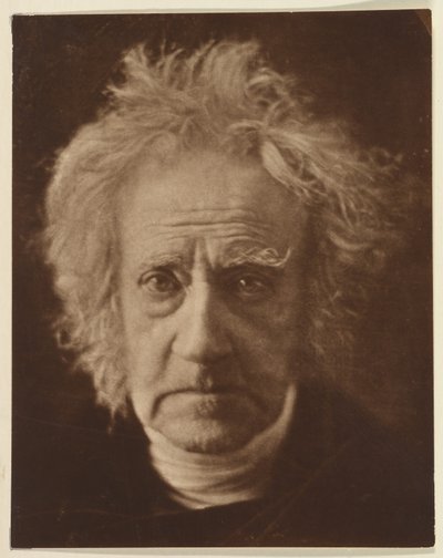 Sir John Herschel av Julia Margaret Cameron