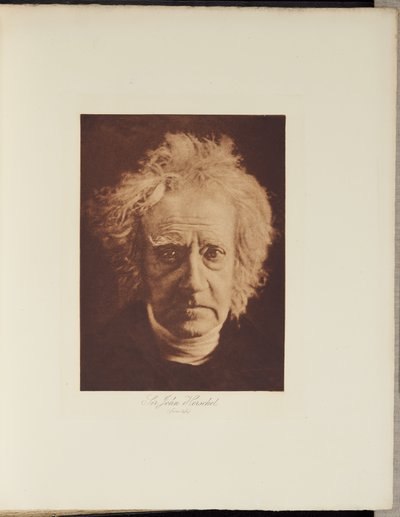 Sir John Herschel av Julia Margaret Cameron