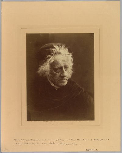 Sir John Herschel av Julia Margaret Cameron