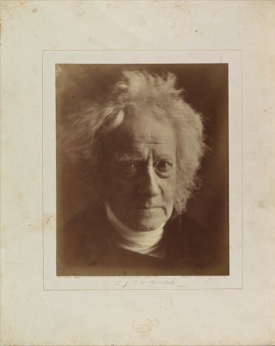 Sir John Herschel av Julia Margaret Cameron