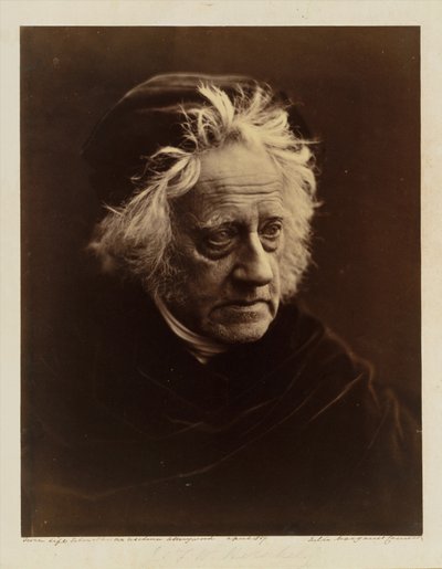 Sir John Herschel av Julia Margaret Cameron