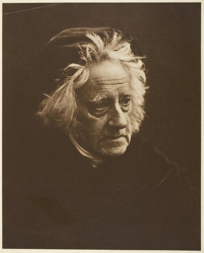 Sir John Herschel, 1867, tryckt 1875. av Julia Margaret Cameron