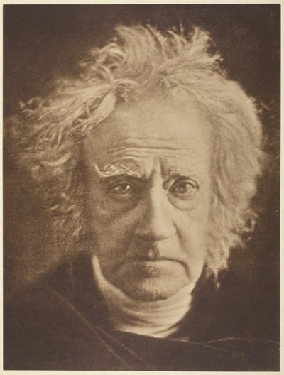 Sir John Herschel, 1867, tryckt 1875. av Julia Margaret Cameron