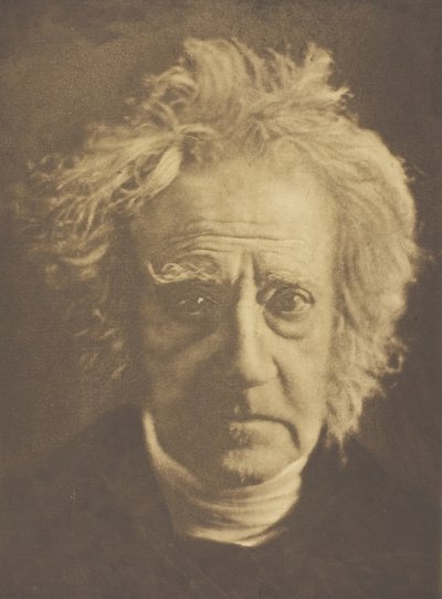 Sir John Herschel, 1867, tryckt ca. 1893. av Julia Margaret Cameron