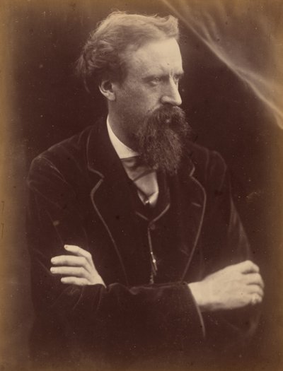 Sir Leslie Stephen,ca. 1872 (foto) av Julia Margaret Cameron