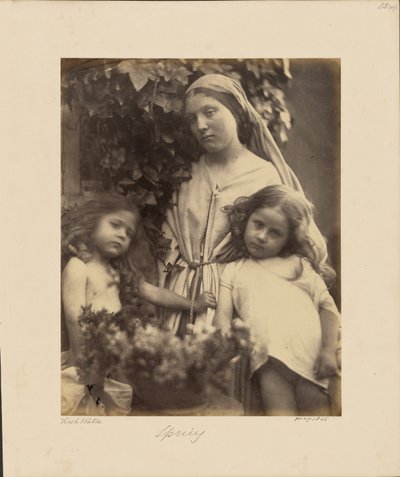 Vår av Julia Margaret Cameron